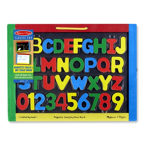 Продукт Melissa and Doug - Магнитна дъска за рисуване 2 в 1  - 0 - BG Hlapeta